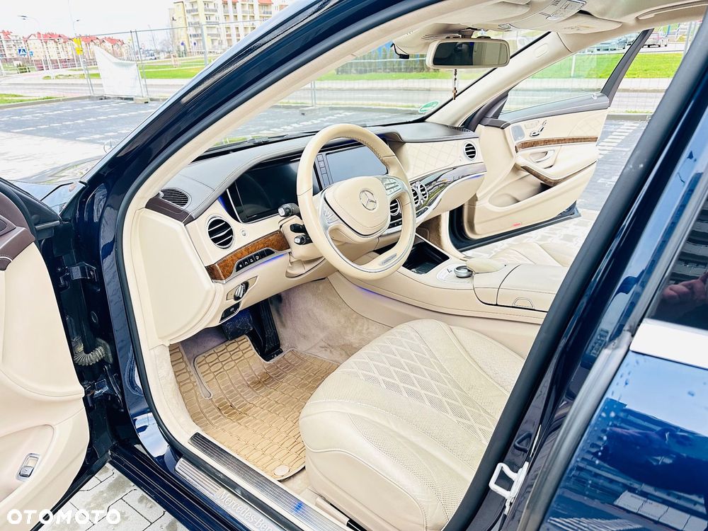 Mercedes-Benz Klasa S 500 4-Matic L 7G-TRONIC - 16