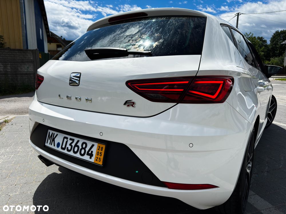 Seat Leon 1.4 TSI FR Black S&S - 12