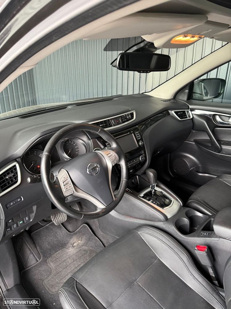 Nissan Qashqai 1.2 DIG-T Tekna 19 Pele RS Xtronic - 7