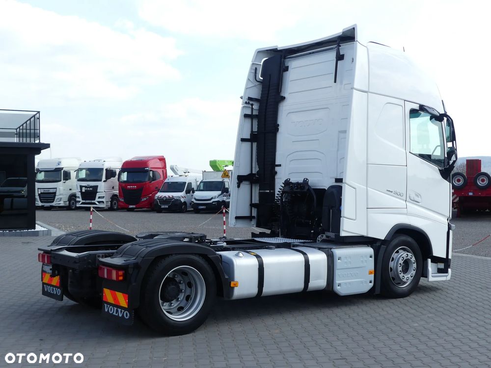 Volvo FH4 500 / EURO 6 / AUTOMAT / LOW DECK  / XXL / - 10