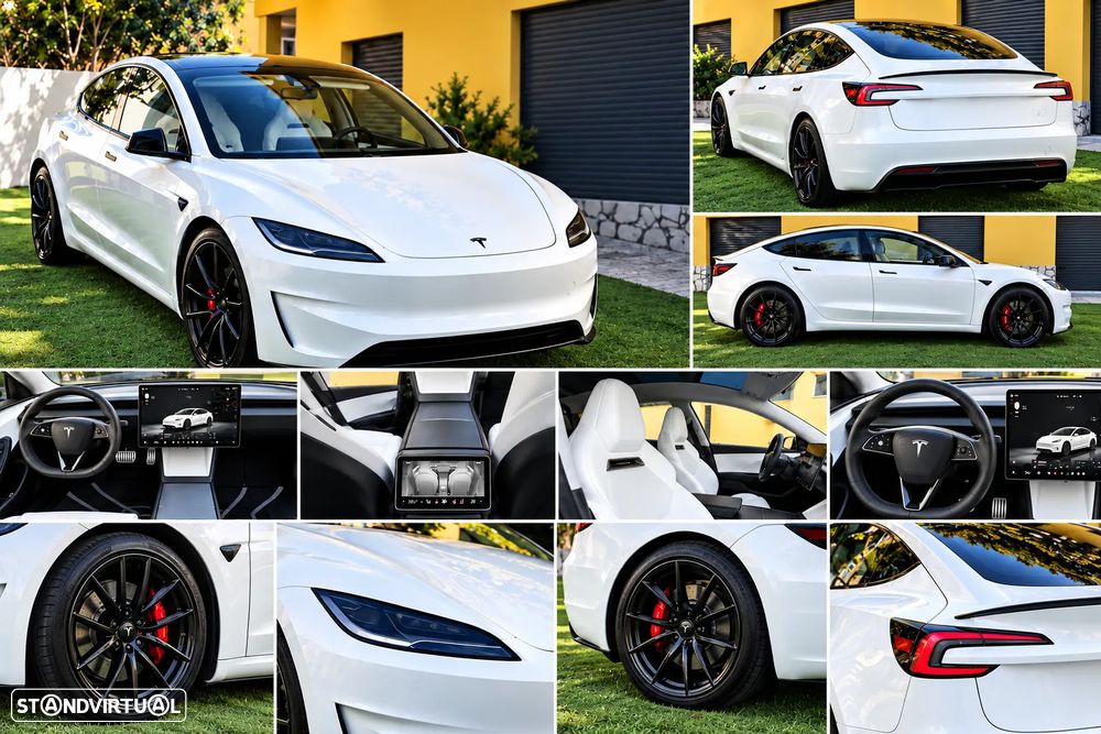 Tesla Model 3 Performance Tração Integral - 1