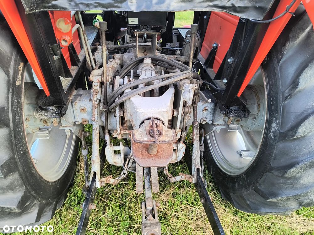 Massey Ferguson 255 URSUS 3512 1986r Kabina - 6
