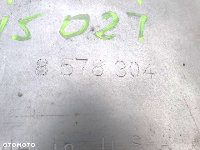 BMW X3 X4 F25 2.0d Kpl Tłumik Wydech Katalizator Komplet Oryginał Środkowy Tylny 8578304  8515027  8575825 - 8