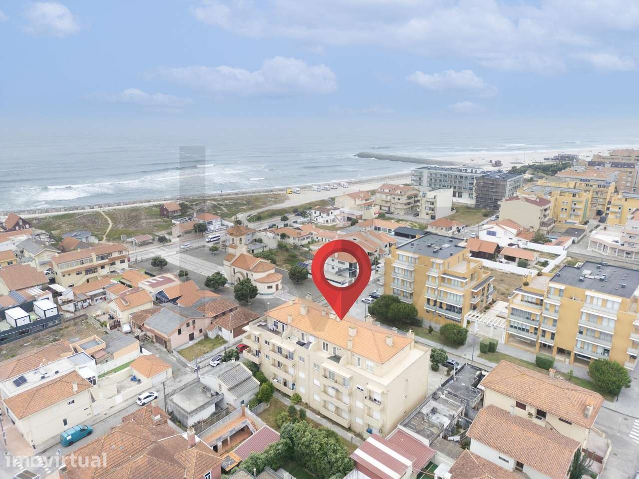 Excelente apartamento T3, em Esmoriz, JUNTO AO MAR. - Grande imagem: 3/43