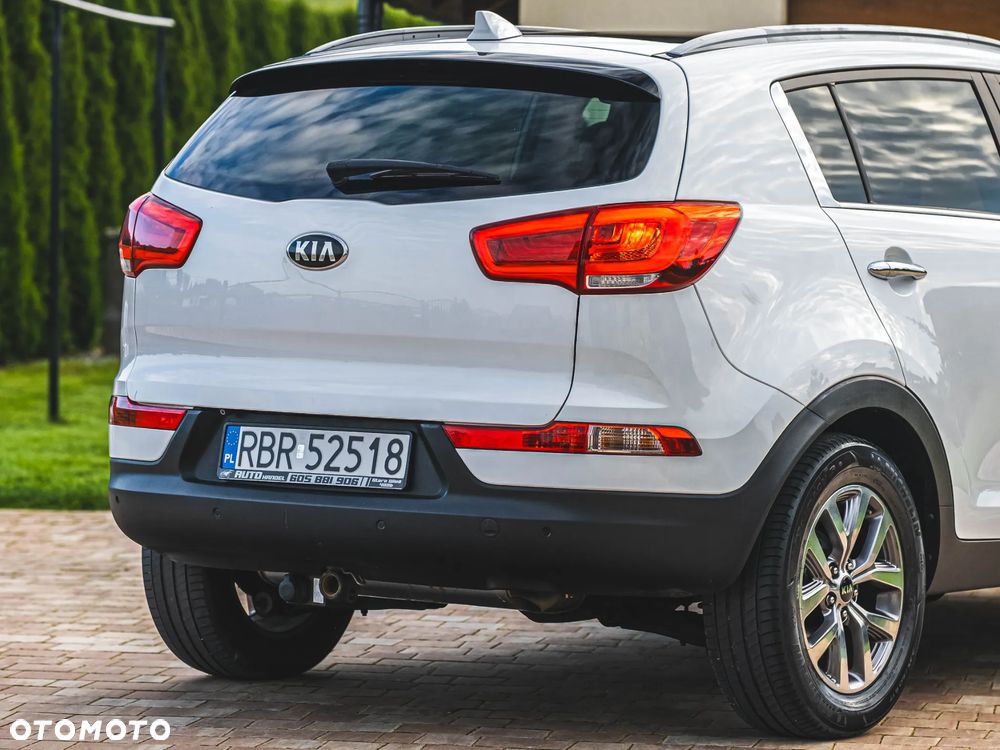 Kia Sportage 1.7 CRDI 2WD Vision - 10