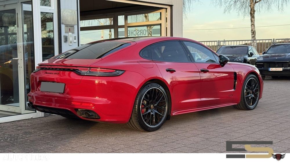 Porsche Panamera GTS - 7