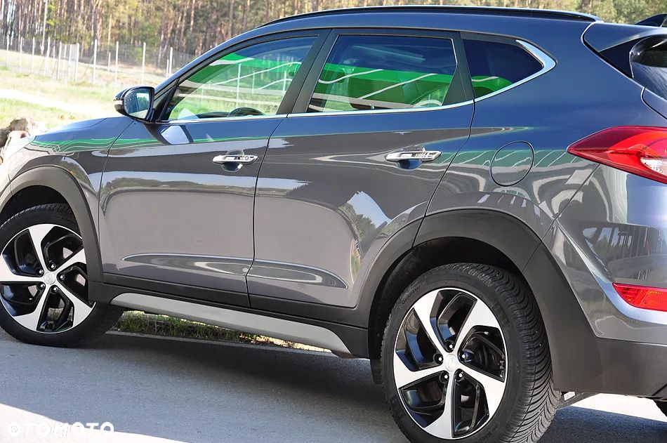 Hyundai Tucson blue 1.7 CRDi 2WD Advantage - 8