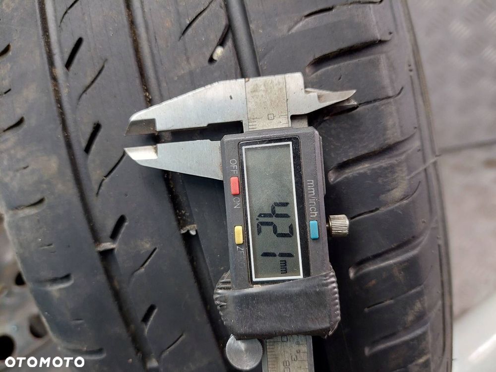 KOŁA FELGI OPONY LETNIE 2 SZT 4x100 6,5Jx15 ET45 195/65R15 RENAULT - 16