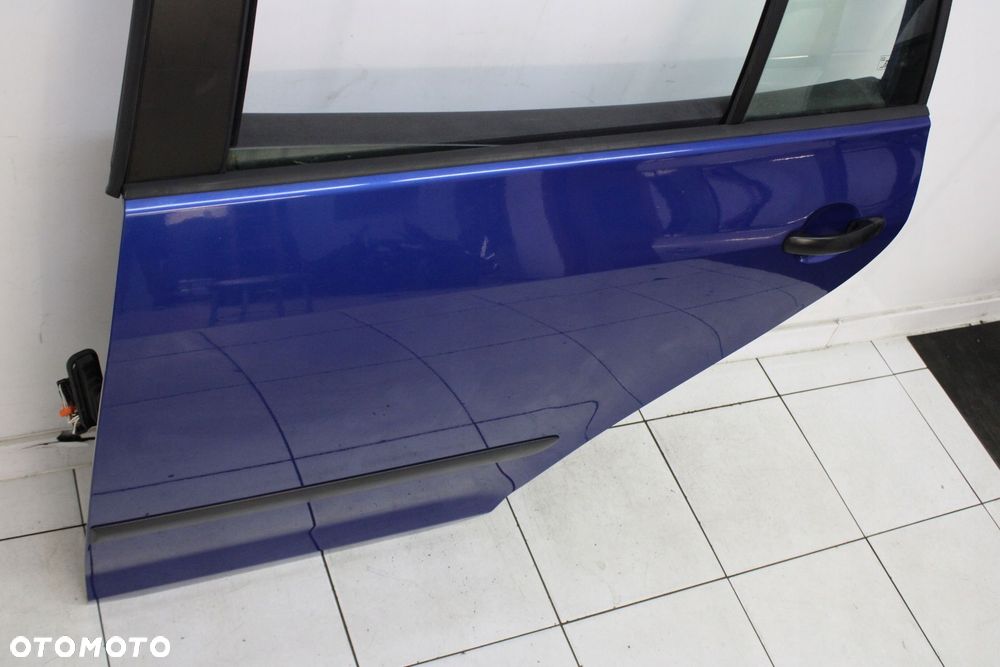 DRZWI LEWE TYLNE LEWY TYŁ VOLKSWAGEN VW GOLF PLUS 05R- LC5J - KOD LAKIERU - 7
