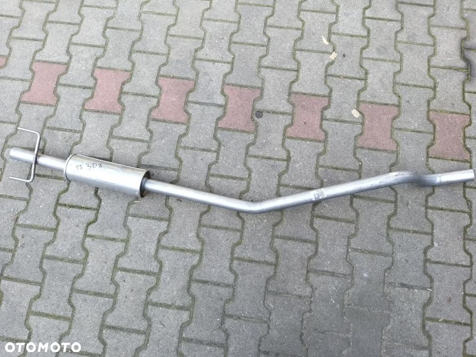 TŁUMIK środkowy Opel Astra G  1.2i -16V hat. , sed. , combi  98-04 - 1