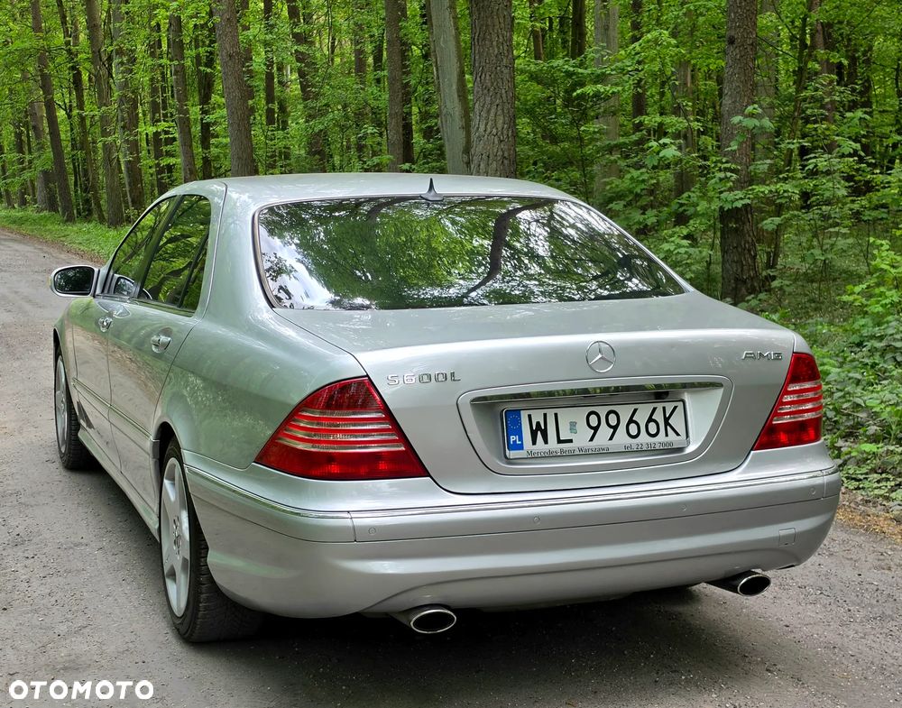 Mercedes-Benz Klasa S 600 L - 30