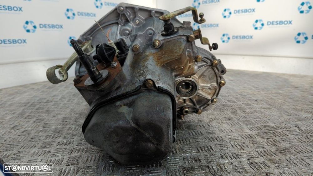 CAIXA VELOCIDADES PEUGEOT 206 FASTBACK 1999 -20CD32 - 3