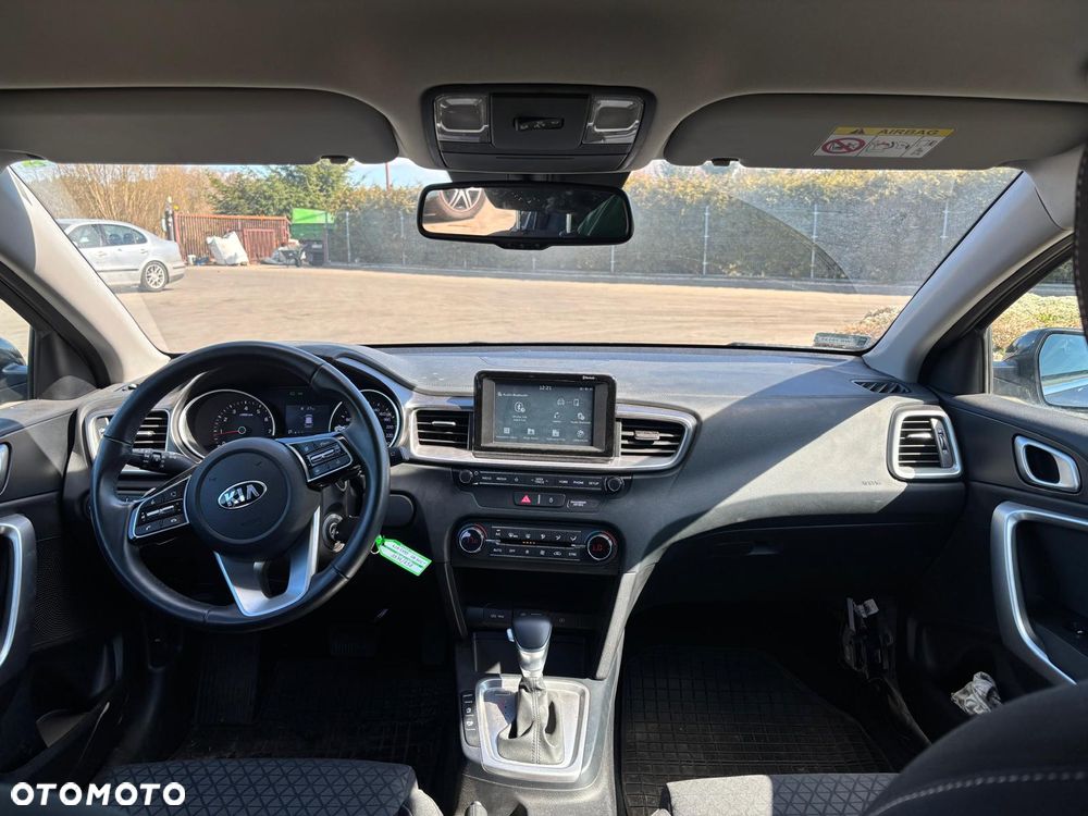 Kia Ceed 2018 1.4 B 140 KM  G4LDK CD NEW BROWN EXT LEATHER BEIGE - 15
