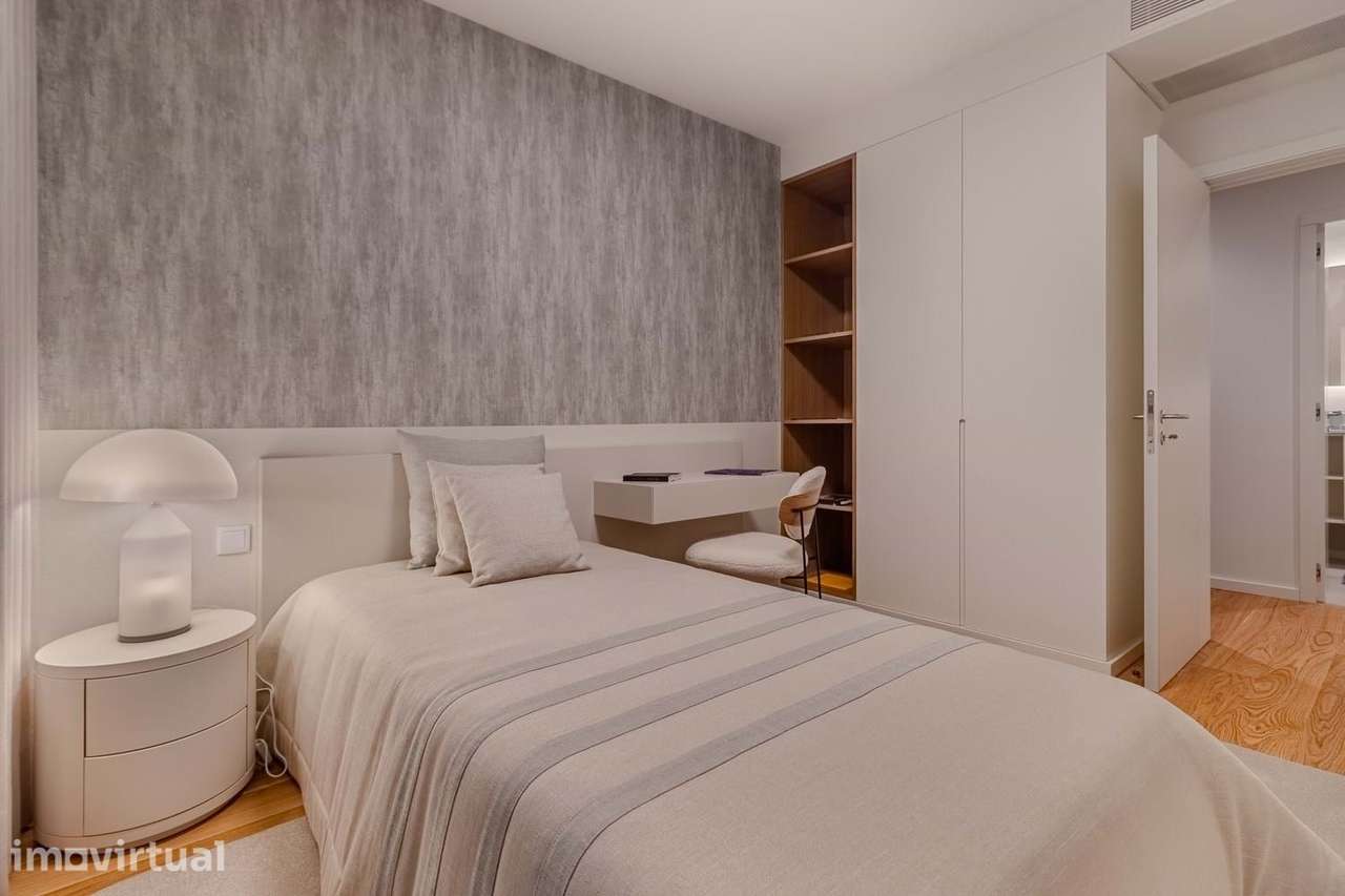 Apartamento T2 Premium, 8º Andar | The Yard Next – Afurada - Grande imagem: 3/13