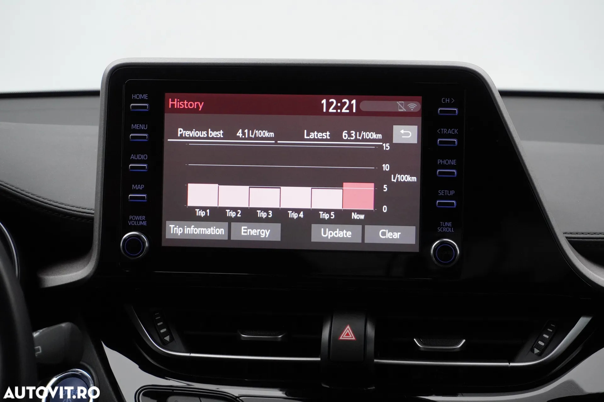 Toyota C-HR 1.8 HSD 122 CP 4x2 CVT Core - 26