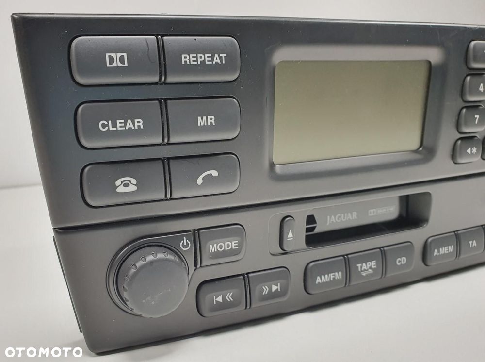 RADIO JAGUAR X TYPE 1X43-18K876-AC - 3