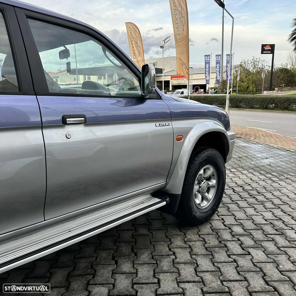 Mitsubishi L200 2.5 TD CD - 7