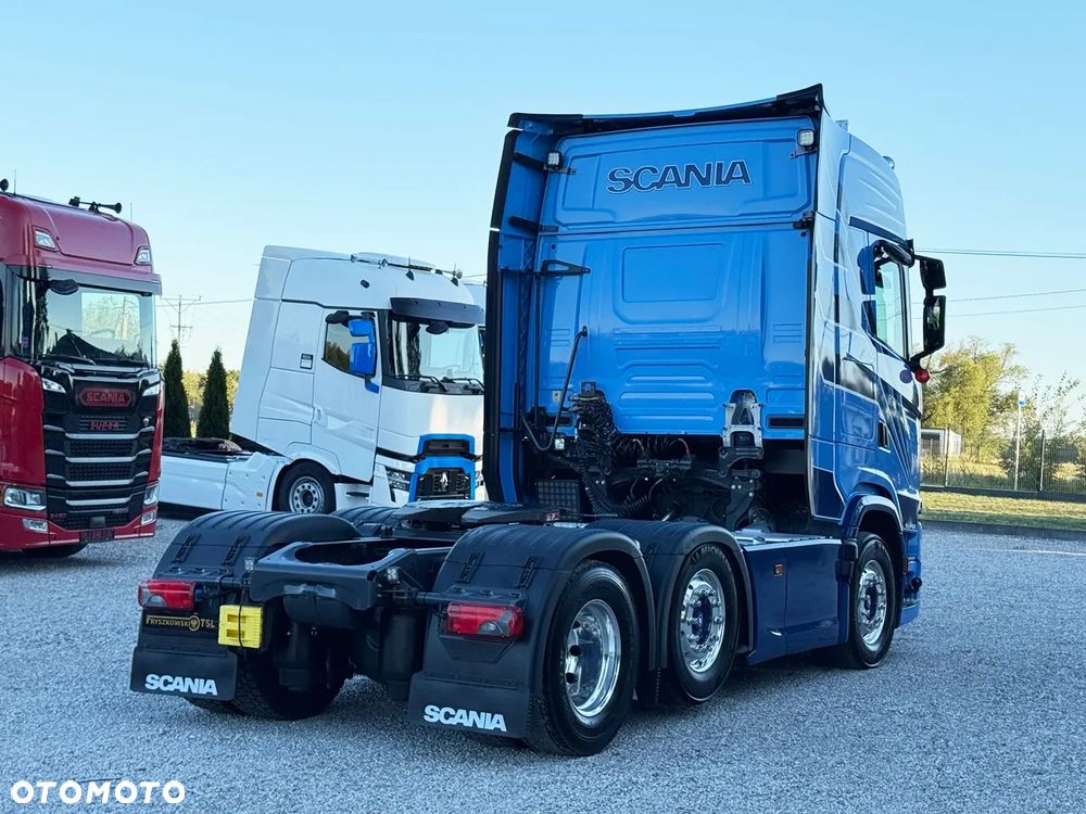 Scania 500 S / ACC / PUSHER / SKRĘTNA OŚ / I-COOL / RETARDER / DUŻA NAVI / VIRTUAL KOKPIT / Z NIEMIEC - 15