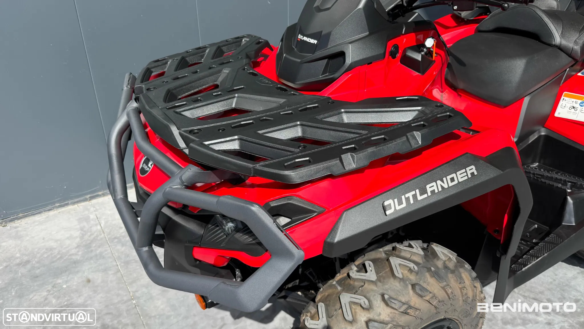 Can-Am Outlander Max 1000 - 14