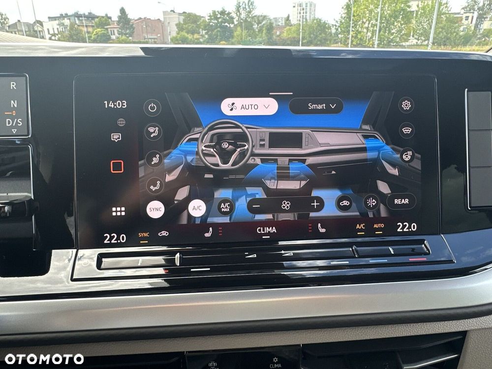 Volkswagen multivan Nowy Multivan L1 2.0 TDI 150 KM DSG 7 biegowa FWD - 20