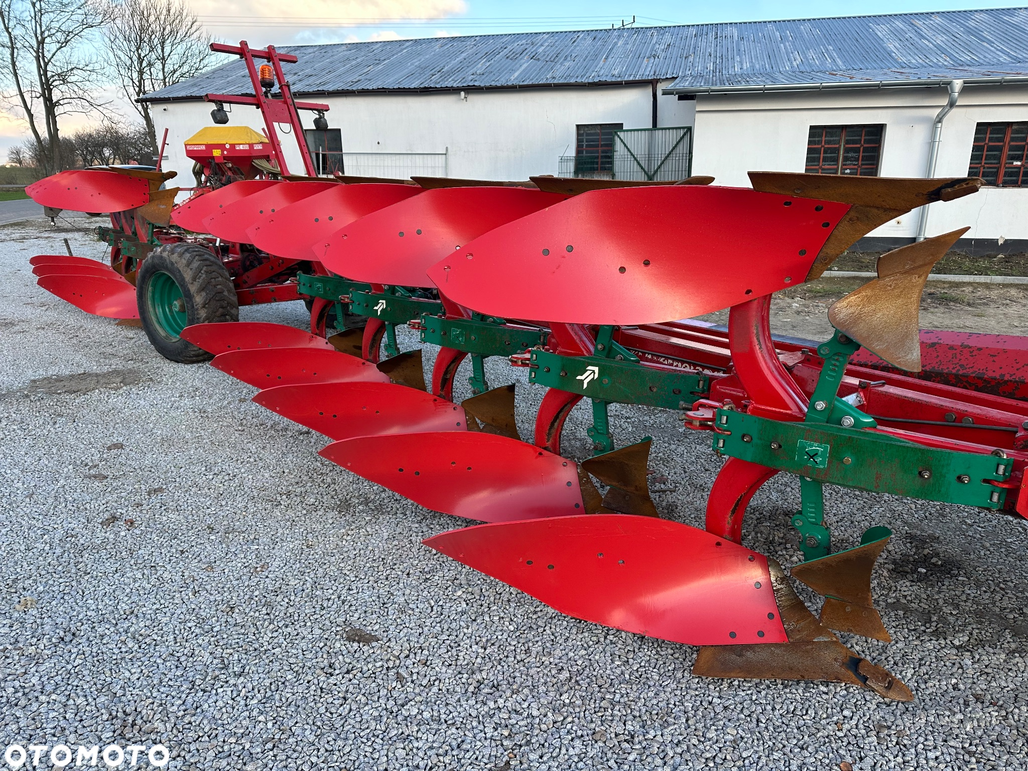 Kverneland PW 100 - 8