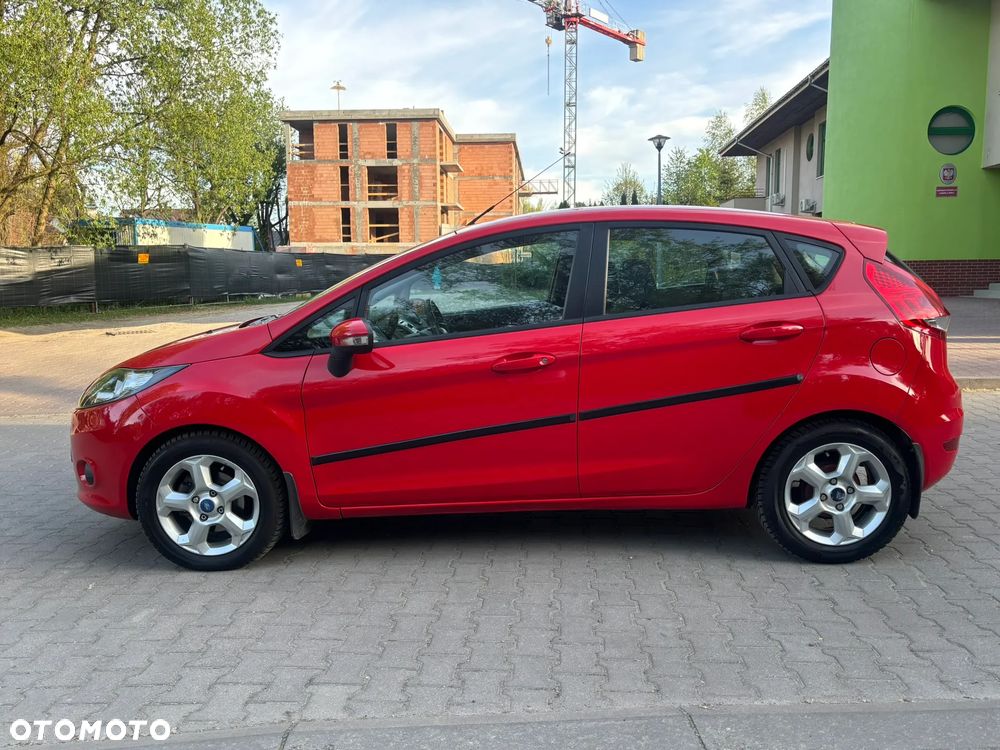 Ford Fiesta 1.4 Trend - 2