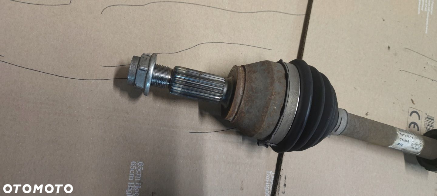FORD FIESTA MK7 LIFT 12-16 PÓŁOŚ PÓŁOŚKA PRAWA DŁUGA 1.5 TDCI - 2