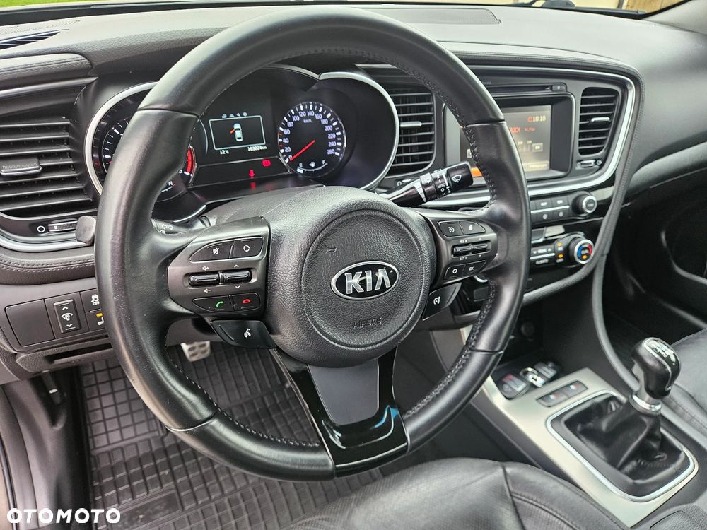 Kia Optima 1.7 CRDI EcoDynamics Spirit - 37