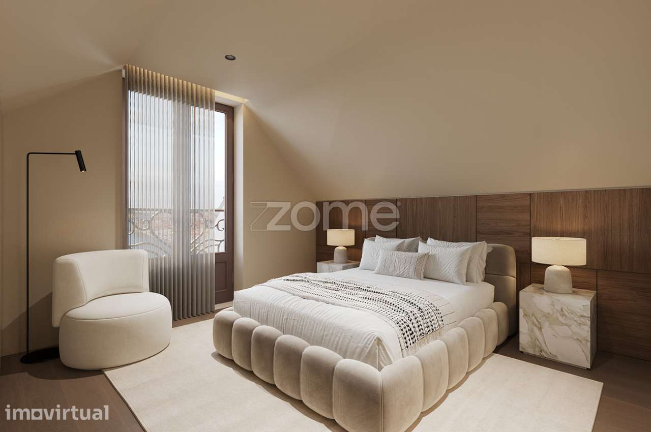 T1 duplex com varanda - Grande imagem: 2/8