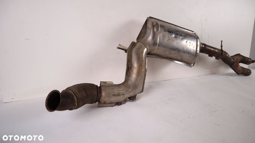 MASERATI LEVANTE 3.0 V6 KATALIZATOR DPF 670154406 - 2