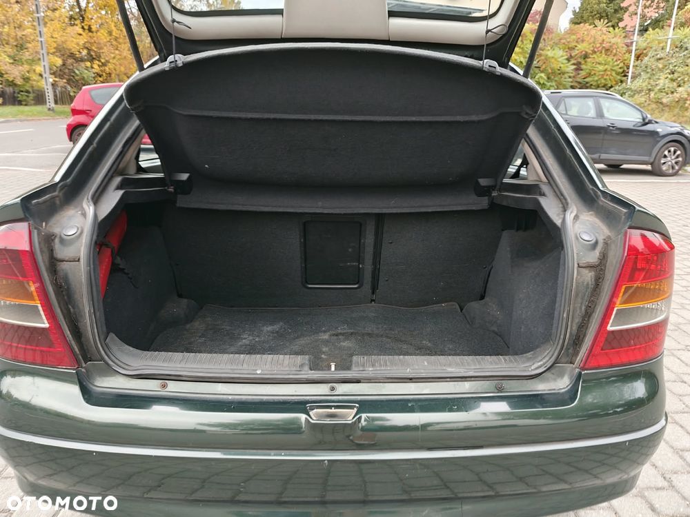 2001 Opel Astra 1.7 DTI Comfort, photograph 12