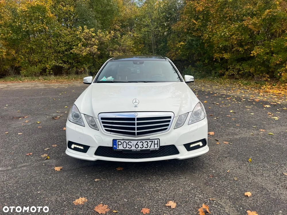Mercedes-Benz Klasa E 500 4-Matic Avantgarde - 15