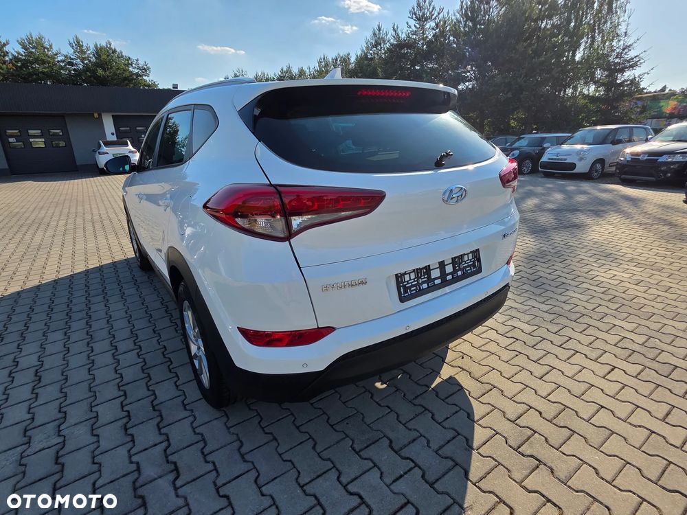 Hyundai Tucson 1.7 CRDI BlueDrive Comfort 2WD - 5