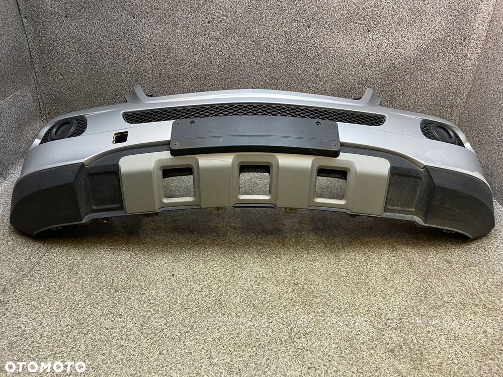 Zderzak przod przedni halogeny Mercedes W164 ML C775 775U srebrny - 2