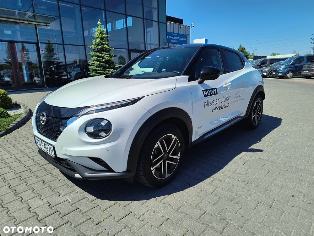 Nissan Juke 1.6 Hybrid N-Connecta AMT - 1