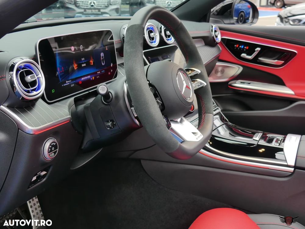 Mercedes-Benz CLE Mercedes-AMG 53 4MATIC+ AMG SPEEDSHIFT TCT 9G - 9