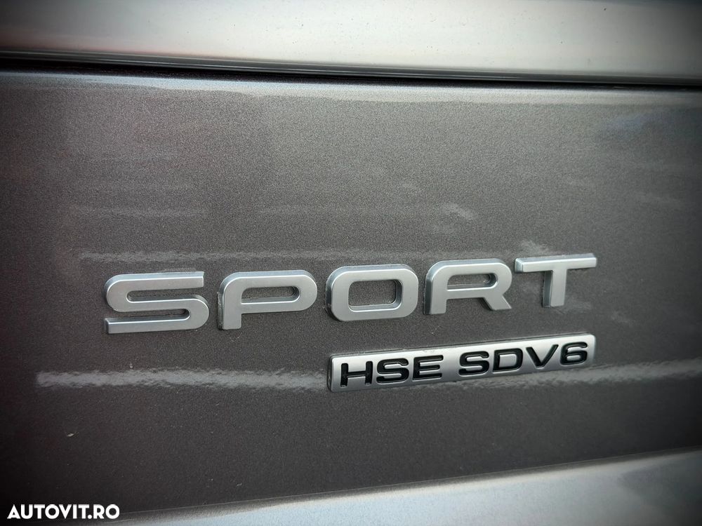 Land Rover Range Rover Sport 3.0 I SDV6 HSE - 34