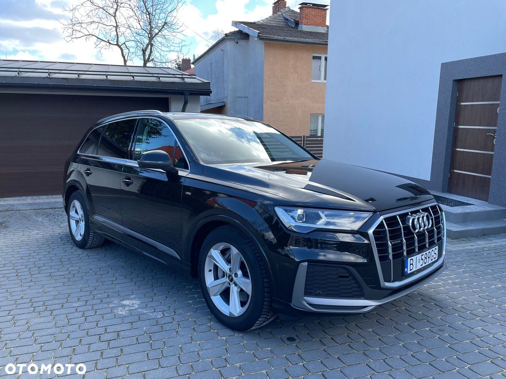 Audi Q7 2022 photo 3