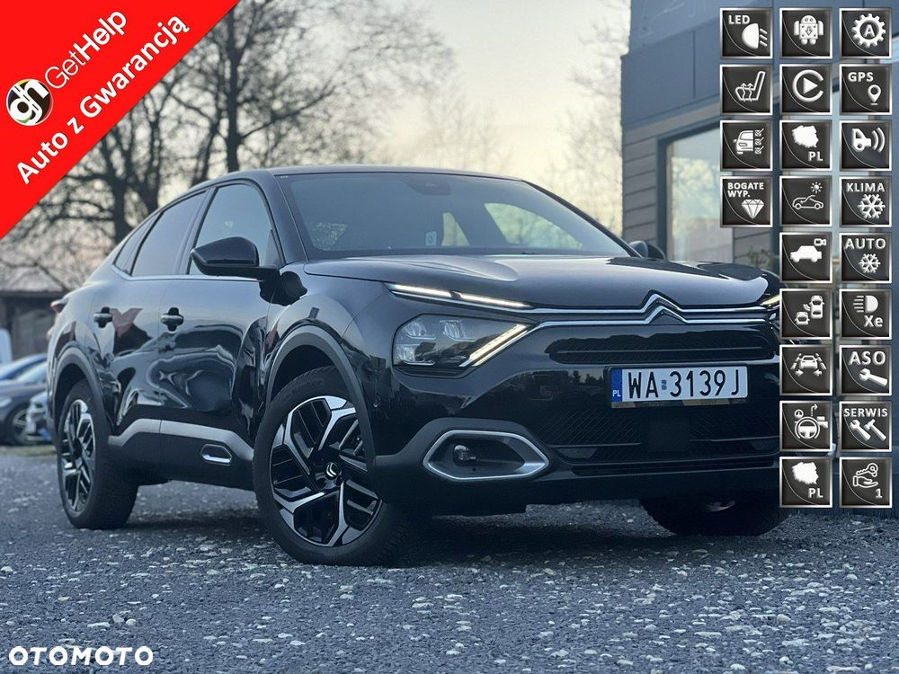 Citroën C4X 1.2 PureTech Max S&S EAT8 - 1