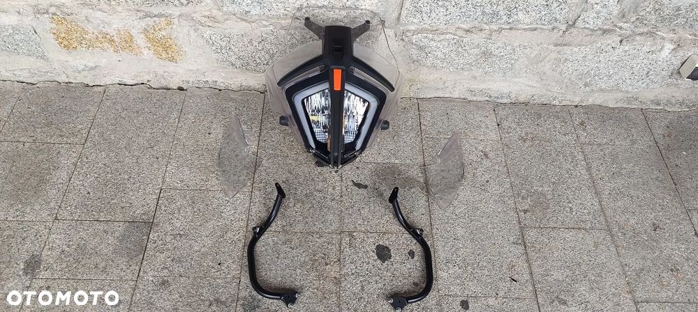 KTM 790 Adventure R Rally Lampa przód Reflektor Stelaż szyba - 1
