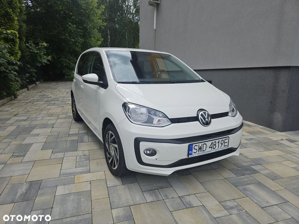 Volkswagen up! 1.0 white - 4