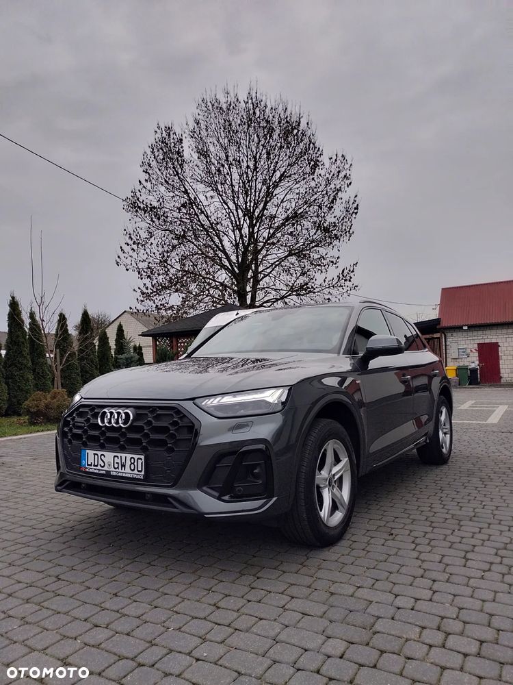 Audi Q5 40 TDI quattro S tronic S line business - 1