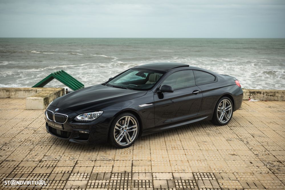 BMW 640 d Pack M - 1