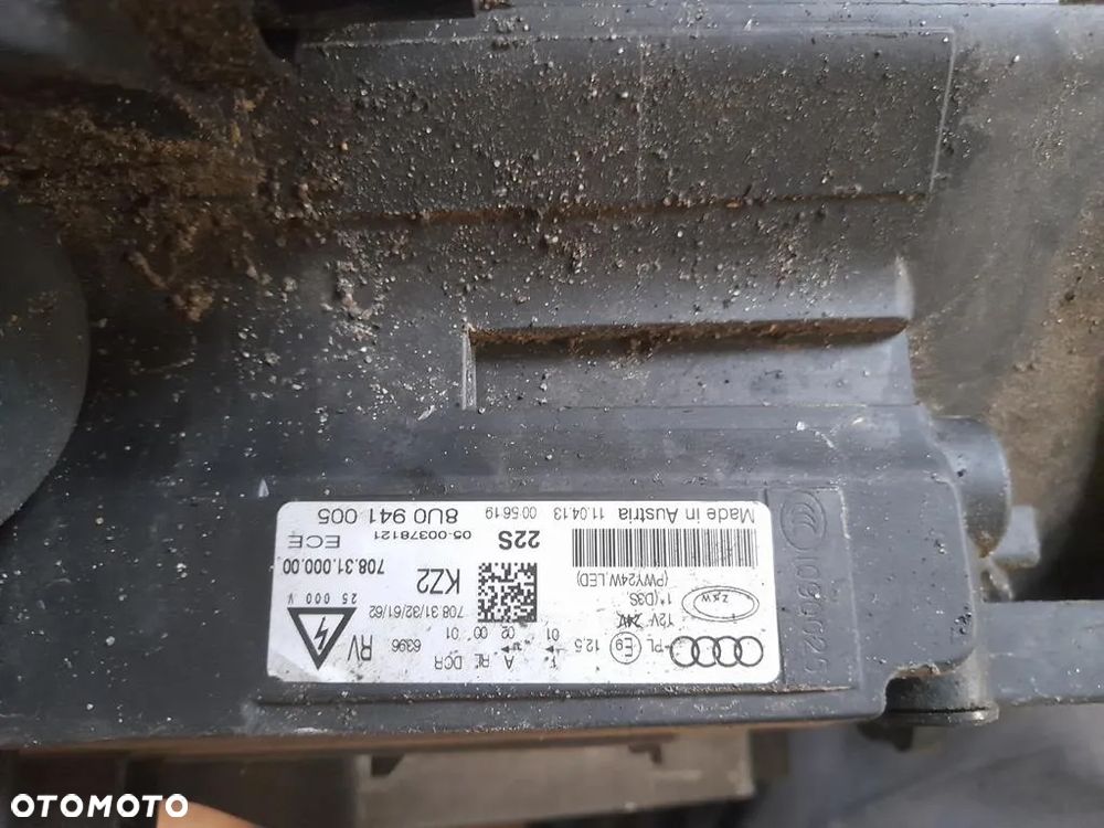 Lampa lewa przód przednia Xenon Audi Q3 8U 8U0941005 - 5