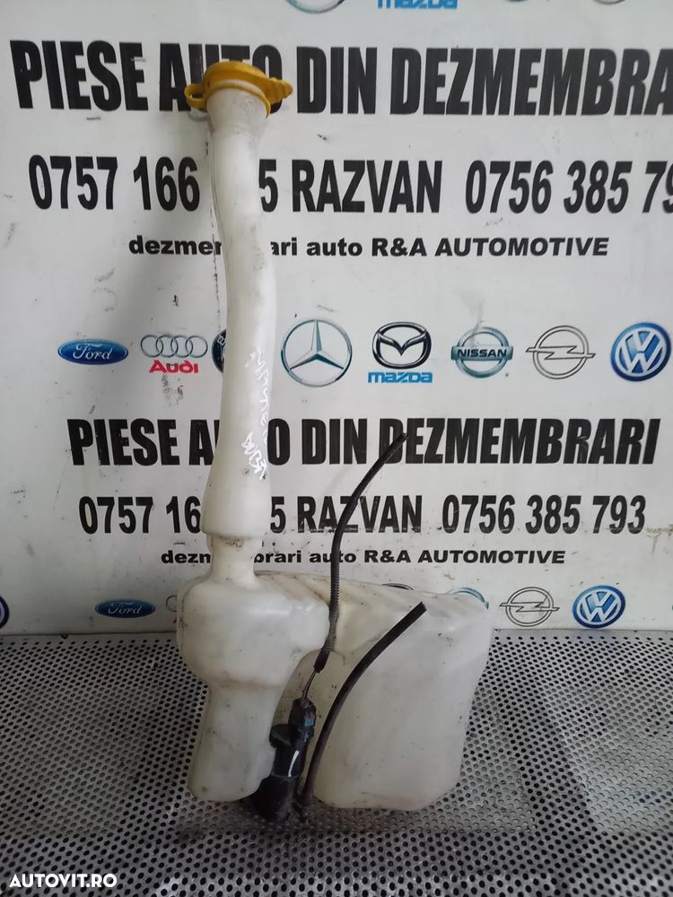 Bidonas Vas Lichid Parbriz Stropgel Renault Master 3 Opel Movano 3 Duba/Prelata Tractiune Fata An 2 - 3