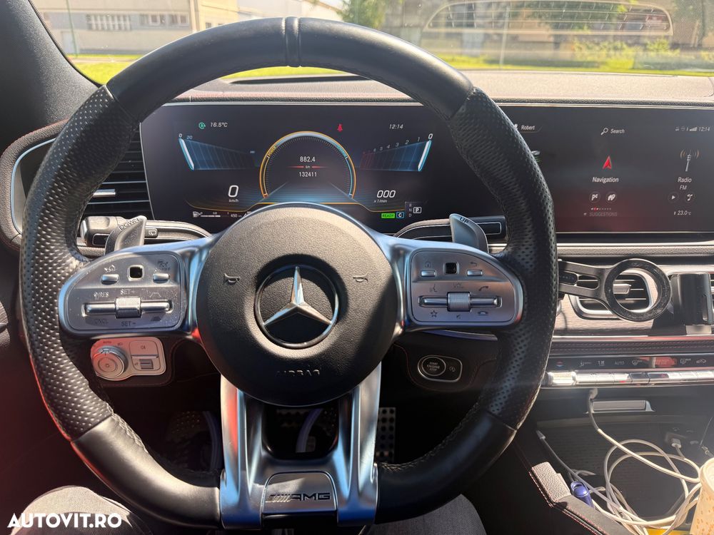 Mercedes-Benz GLE AMG 53 MHEV 4MATIC+ - 12