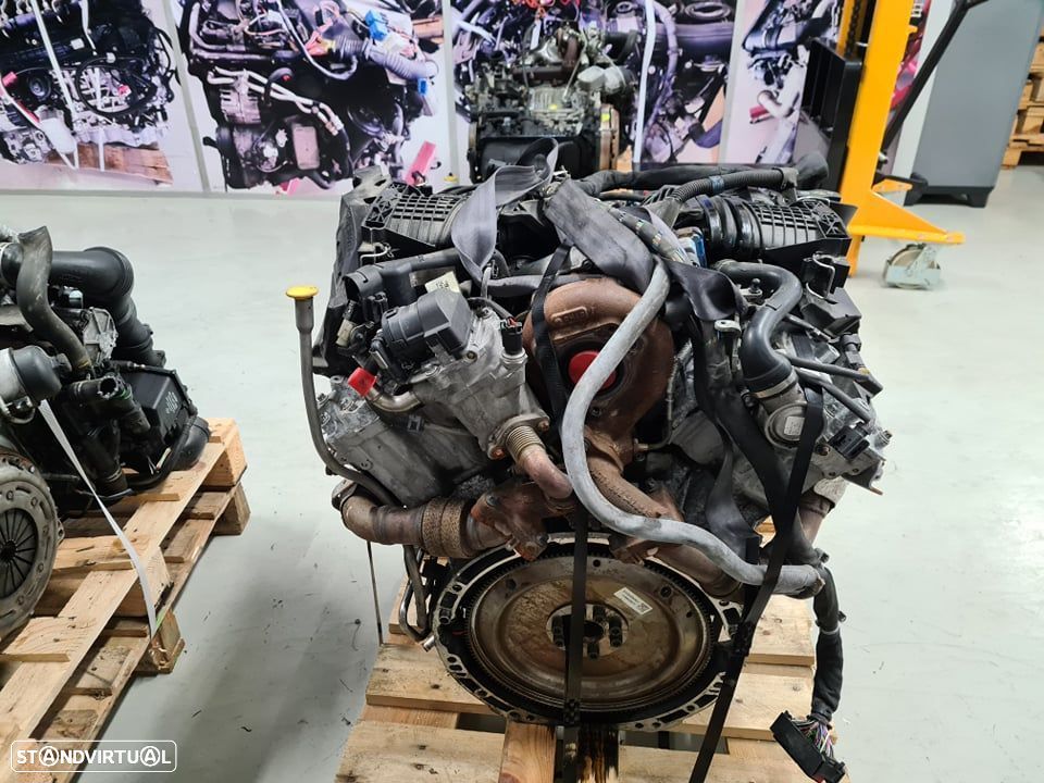 Motor Mercedes Classe CLS 350 3.0 CDI V6, ref 642 858 - 13