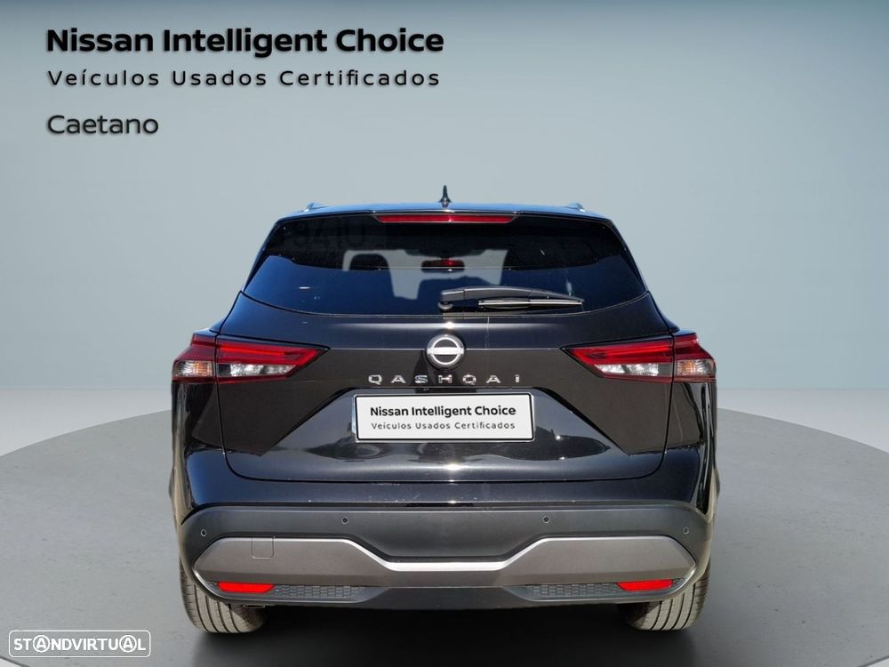 Nissan Qashqai 1.3 DIG-T N-Connecta LED+SKY - 10