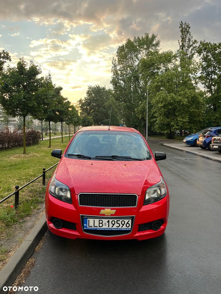 Chevrolet Aveo 1.2 16V Base - 2