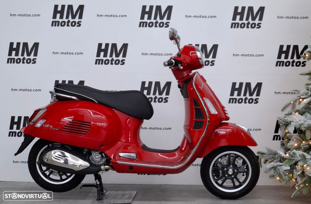 Vespa GTS Super RST- GARANTIA DE FABRICA - 10